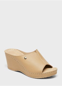 shoexpress One Strap Wedge Sandals  - Image 3