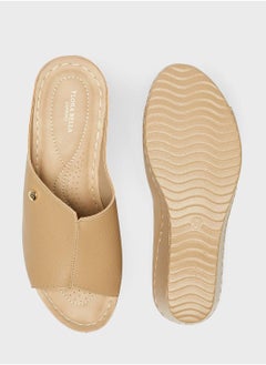 shoexpress One Strap Wedge Sandals  - Image 4