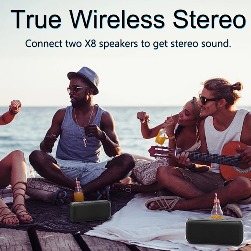 XDOBO X8 II 60W outdoor high-power plug-in wireless BT speaker subwoofer small stereo - Image 3