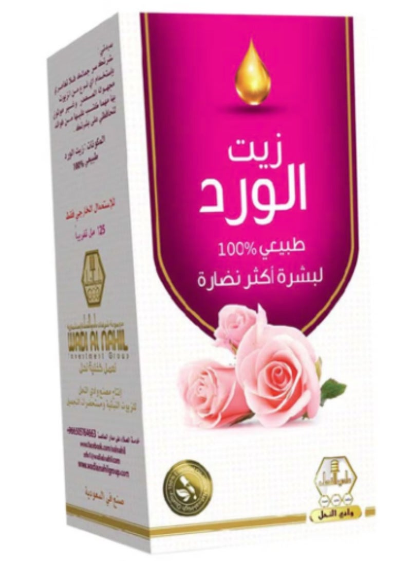 Wadi Al-Nahil Rose Oil 125ml