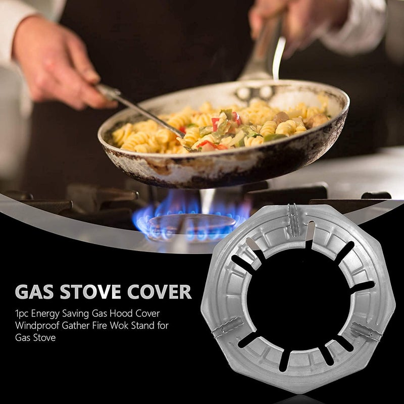 OZAWA Gas Stove Burner CoverStand Integrated Molding Strong Durable Gas Saver Jali Home Gas Stove Fire Windproof Energy Saving Stand - Image 5