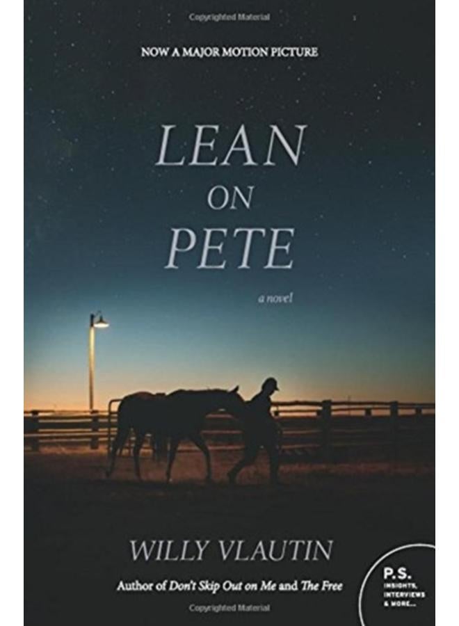 Lean on Pete movie tie-in : A Novel 