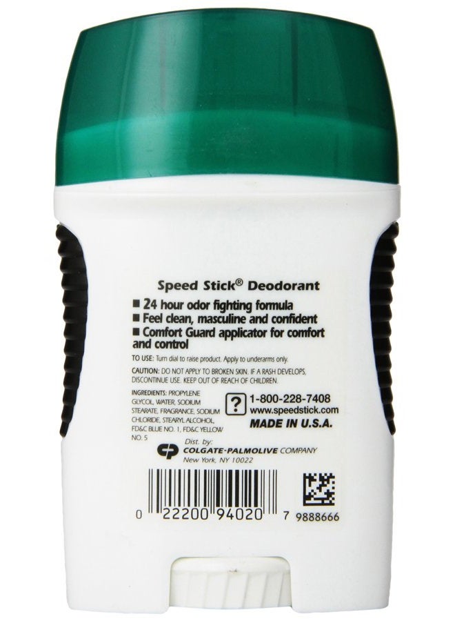 Speed Stick Deodorant for Men, Regular - 1.8 Ounce - Image 2