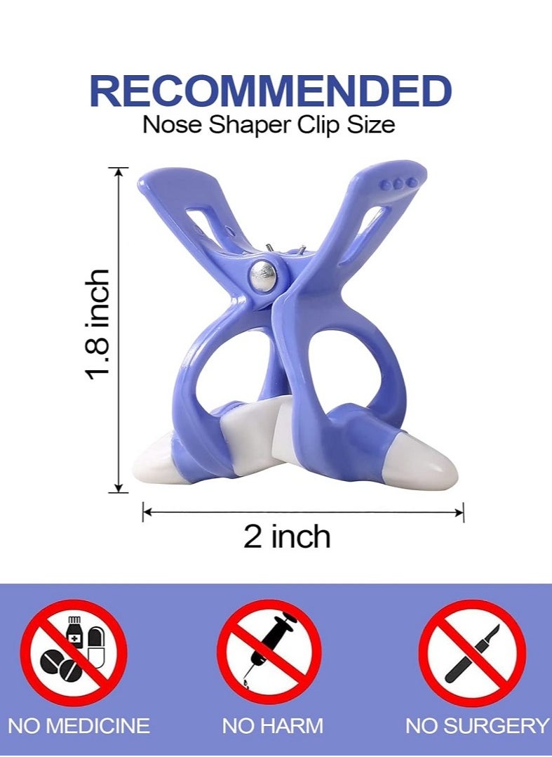 Generic - Natural nose clip to avoid plastic surgery to tighten the shape of the nose and straighten the bridge, making your nose sharper - Image 1