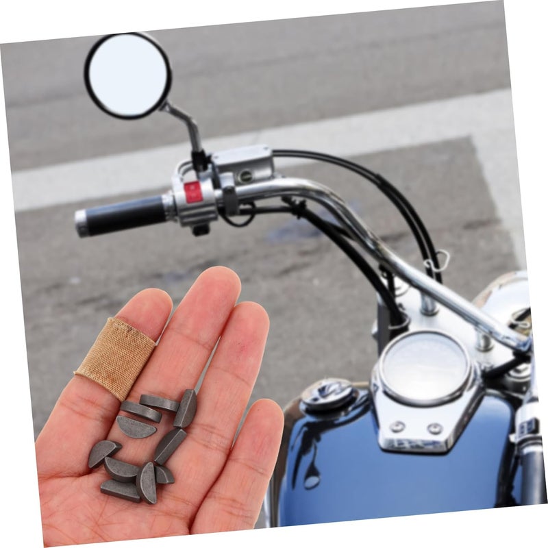 MAGICLULU 10pcs Off-road Vehicle Parts Semicircle Crank Keys Keyway for Powersports - Image 5