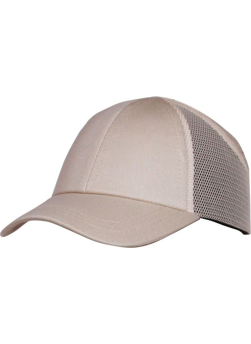 TiTi Shock Absorbing Hat Helmet Cap Meshed - Gray 