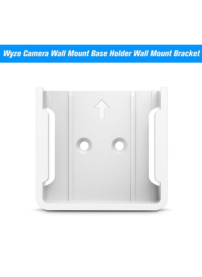 Generic - Wyze Camera Wall Mount Base Holder Wall Mount Bracket For Wyze Cam Smart Camera and iSmart Alarm Spot Camera Protect From Drop - Image 1