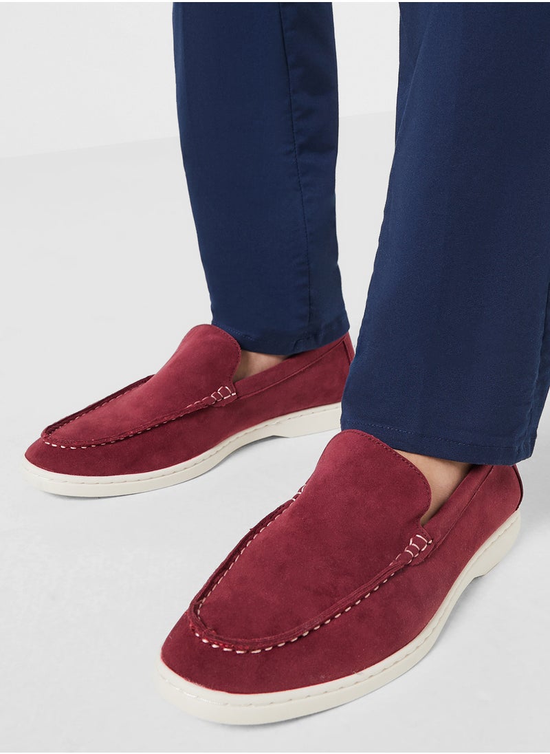 Robert Wood - Casual Suede Loafers - Image 1