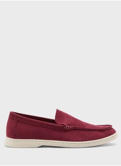 Casual Suede Loafers