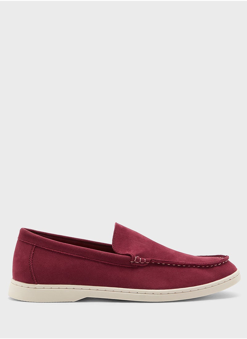 Robert Wood - Casual Suede Loafers - Image 1