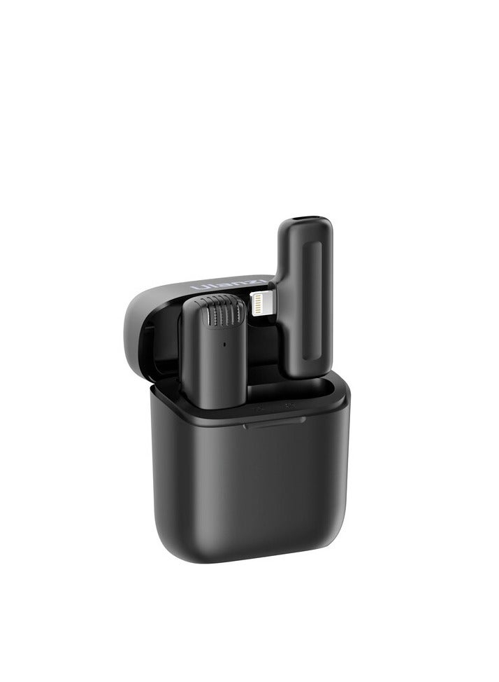 Ulanzi J11 Wireless Lavalier Microphone System for Smartphones (Lightning)  - Image 2