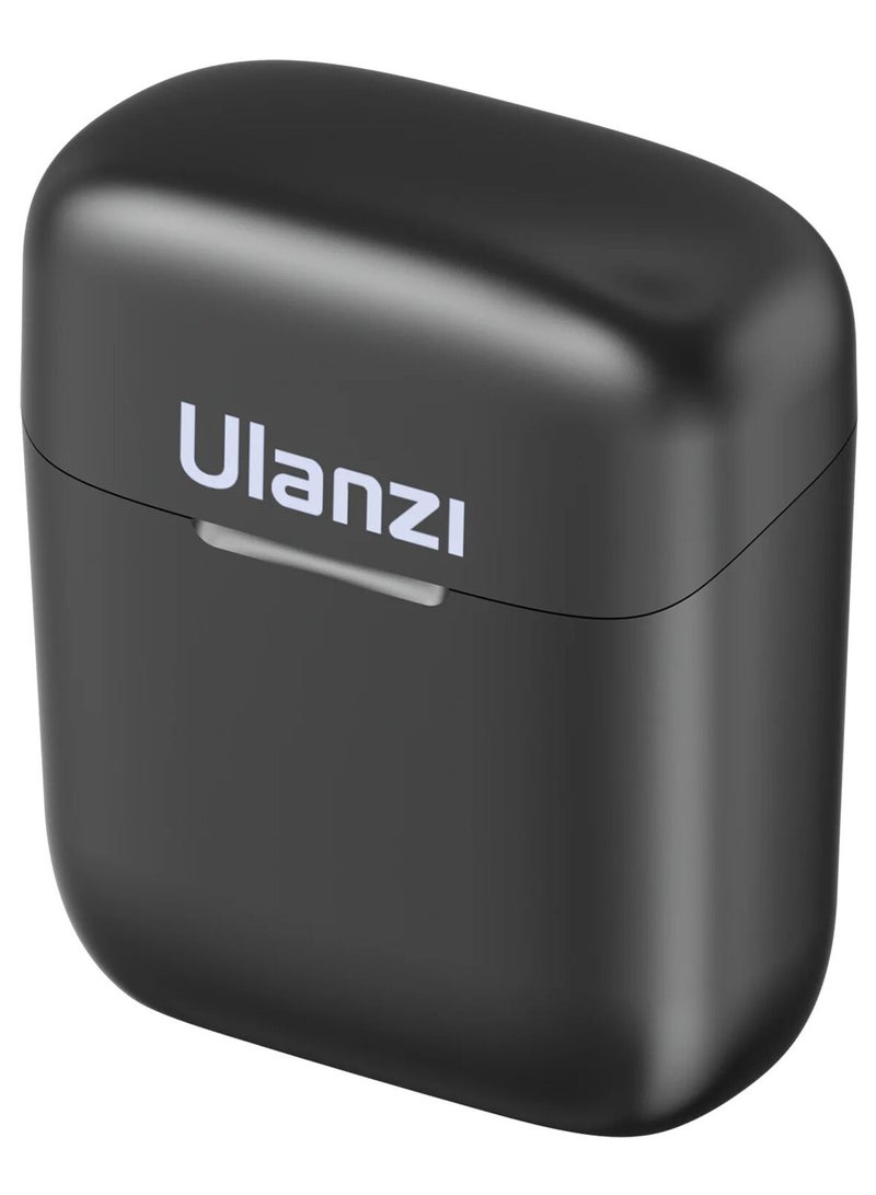Ulanzi J11 Wireless Lavalier Microphone System for Smartphones (Lightning)  - Image 3