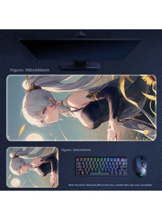 Shen Li Ling Hua Mouse Pad Keyboard Pad Student Office Game-Color:700x300x3mm-Pattern:Ayanhua 114 In God - pzsku/Z57CF62D1F9B58A6B6C3BZ/45/1745224569/5c7d3cd3-cac8-4b01-9f1b-9215454b282e