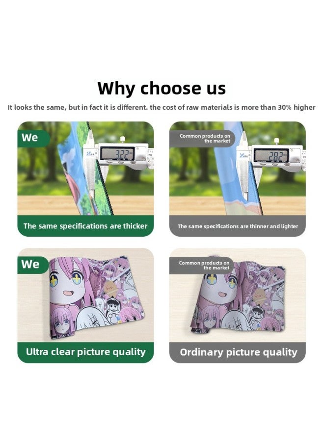 Shen Li Ling Hua Mouse Pad Keyboard Pad Student Office Game-Color:700x300x3mm-Pattern:Ayanhua 114 In God
