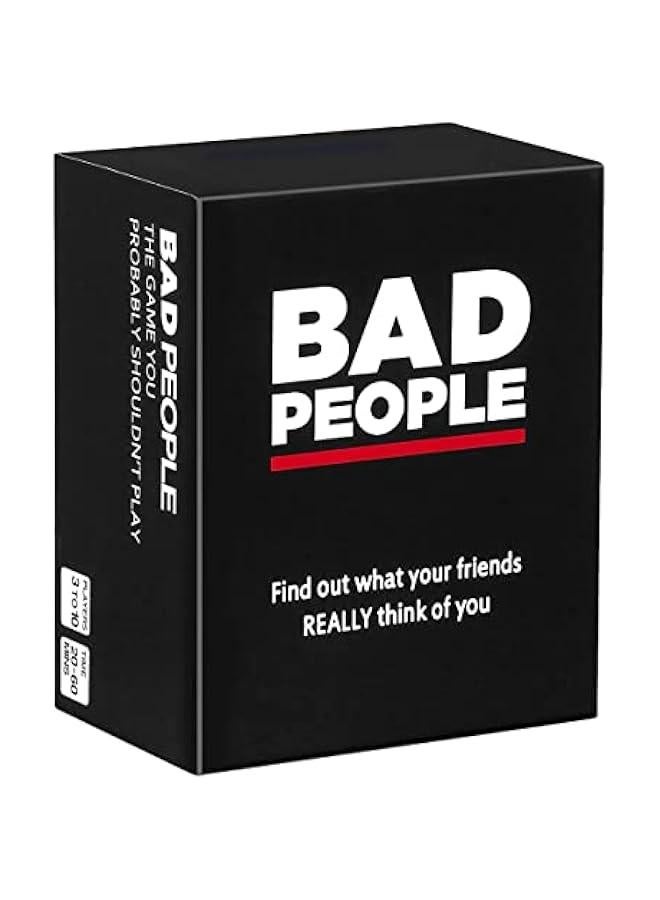 Party Game - Find Out What Your Friends Really Think of You - Hilarious Adult Card Game for Fun Parties and Board Games Night with your Group - Image 1