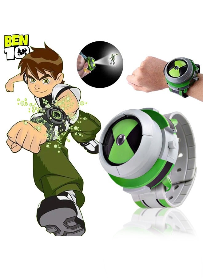 BEN 10 BEN 10 Watch Toy, BEN 10 Omnitrix Watch for Kids, BEN TEN Ultimate Alien Projector Watch Action Figure Birthday Gifts  - Image 1