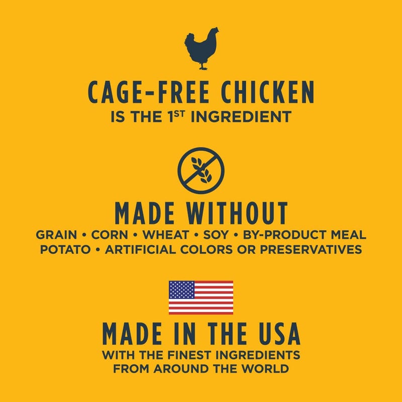 Instinct Raw Boost, Natural Dry Cat Food with Freeze Dried Pieces, High Protein, Grain Free Recipe - Real Chicken, 5 lb. Bag - Image 4