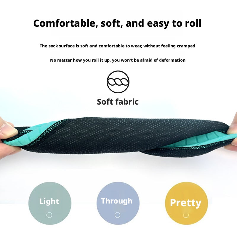 3mm Thick Honeycomb Bottom Diving Socks - Image 4