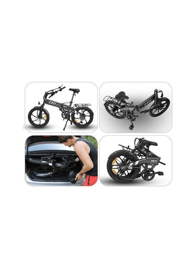 HiMo - PVY Z20 Plus 1000W Electric Bike  Gray - Image 1