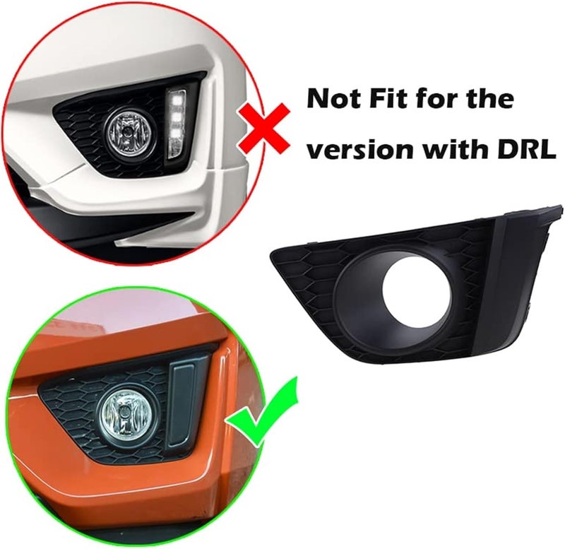 Yurefax Fog Lamp Bezel Cover for Jazz FIT 2015-2017 - Image 3