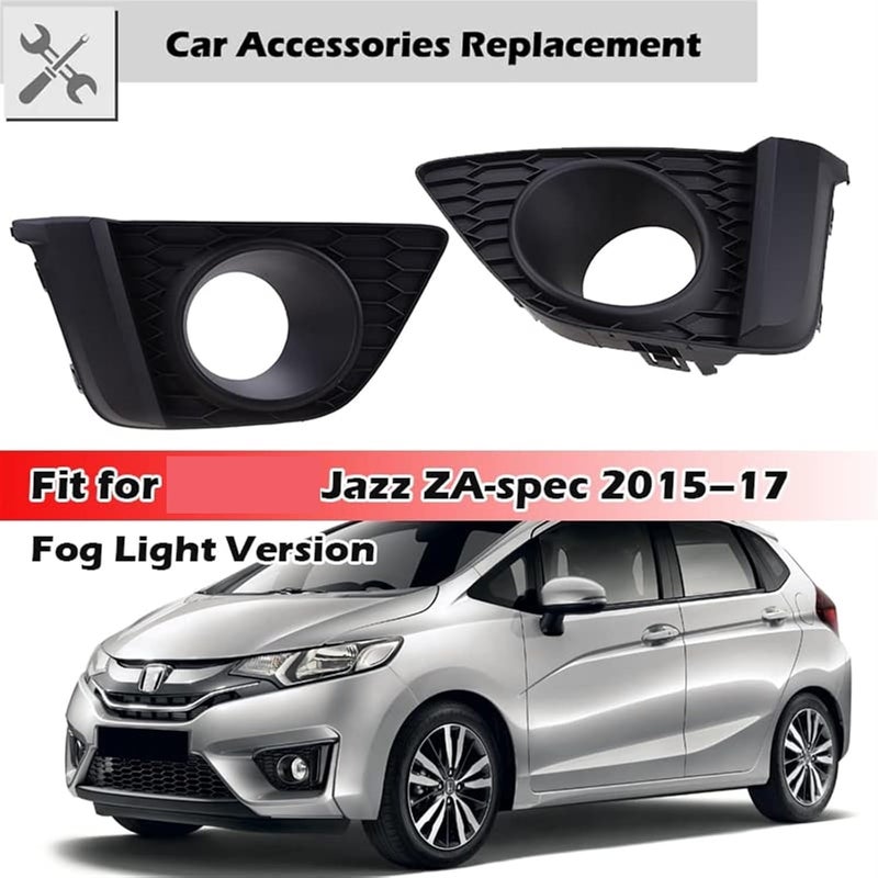 Yurefax Fog Lamp Bezel Cover for Jazz FIT 2015-2017 - Image 2