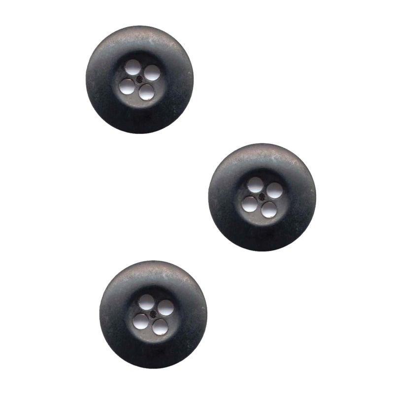 BDU Buttons 100 Black