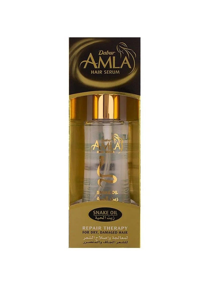 دابر املا سيروم زيت الحية لمعالجة واصلاح الشعر - 50 مل - Image 1