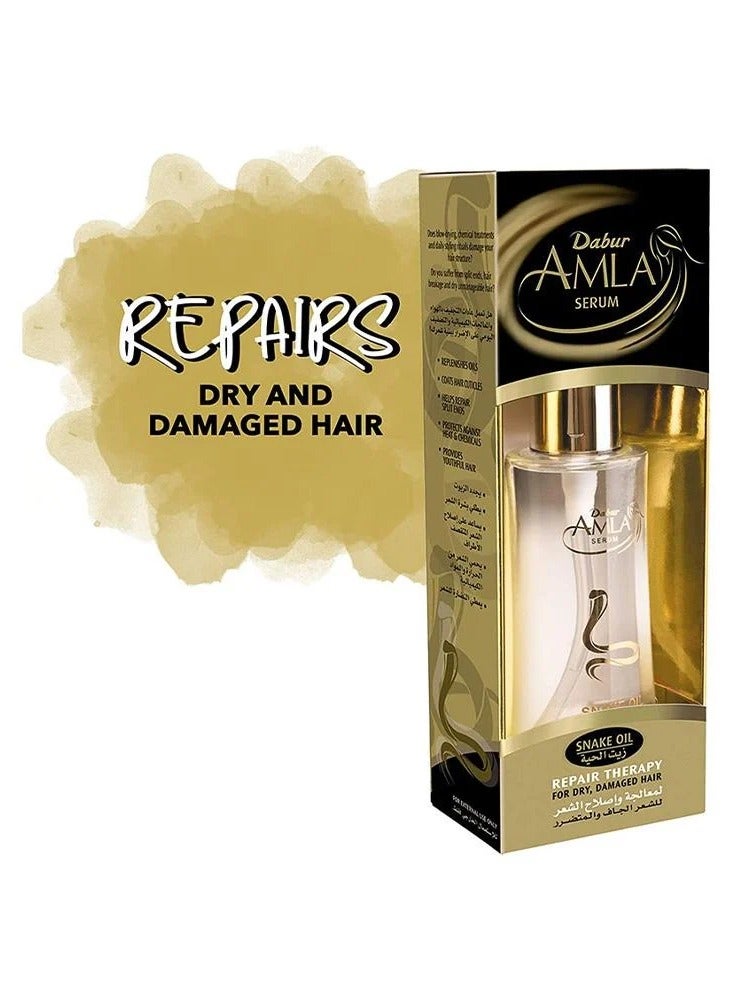 دابر املا سيروم زيت الحية لمعالجة واصلاح الشعر - 50 مل - Image 2