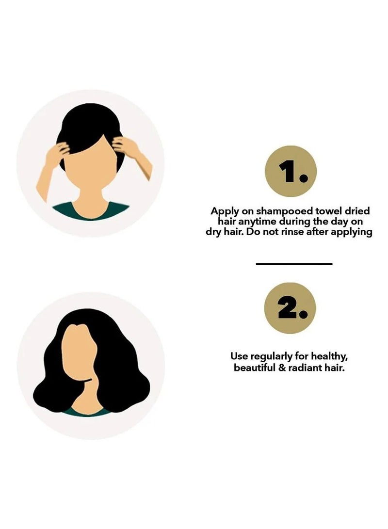 دابر املا سيروم زيت الحية لمعالجة واصلاح الشعر - 50 مل - Image 3