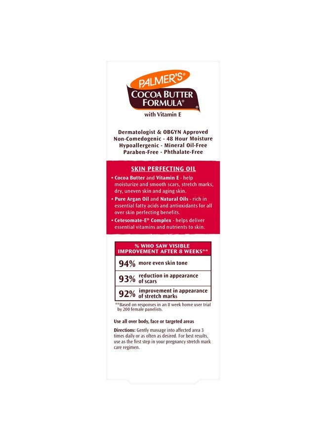 PALMER'S Palmer's Cocoa Butter Formula Skin Therapy Moisturizing Body Oil with Vitamin E, Rosehip Fragrance, 2 Ounces  - Image 3