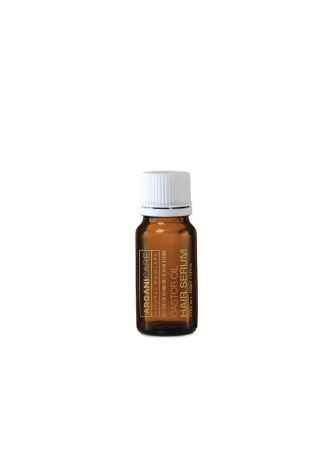 Arganicare Castor Oil Hair Serum 10ml - Image 1