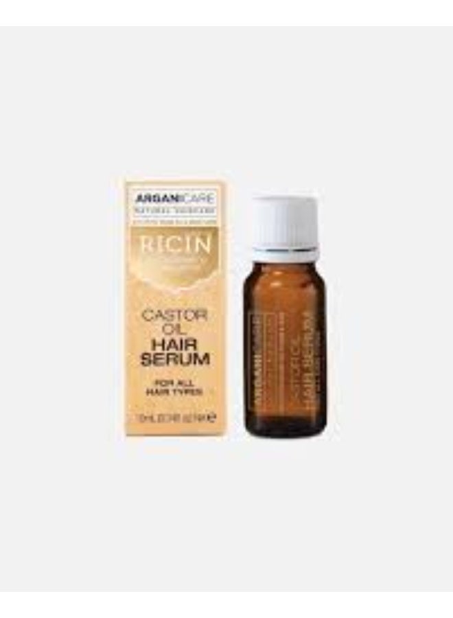 Arganicare Castor Oil Hair Serum 10ml - Image 2