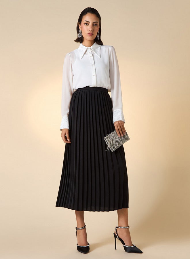 2Xtremz Embellished Shirt with Long Sleeves - Image 2