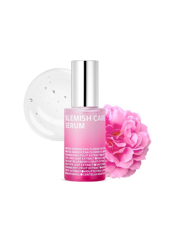 ISOI Blemish Care Up Serum 35Ml (1.18 Fl.Oz) Vegan Serum For Blemish & Dark Spot Removal With Arbutin Bulgarian Rose Oil Korean Skin Care - Image 1