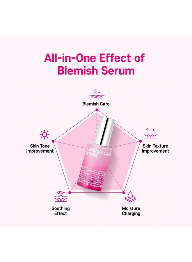 ISOI Blemish Care Up Serum 35Ml (1.18 Fl.Oz) Vegan Serum For Blemish & Dark Spot Removal With Arbutin Bulgarian Rose Oil Korean Skin Care - Image 2