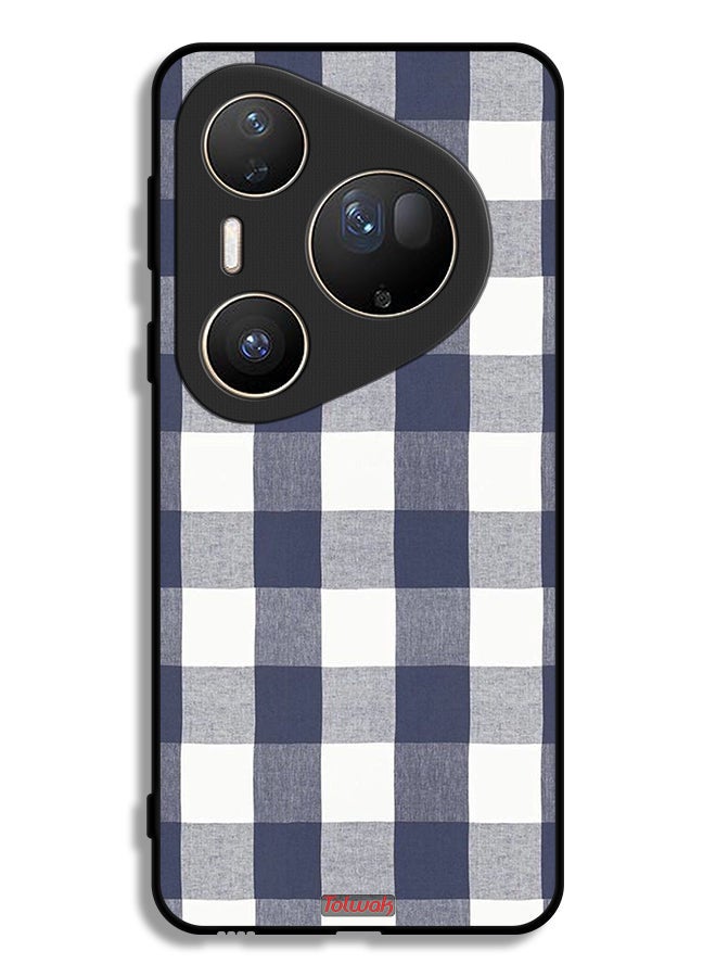 Tolwak Huawei Pura 80 Ultra Protective Case Cover Cloth Pattern - Image 1