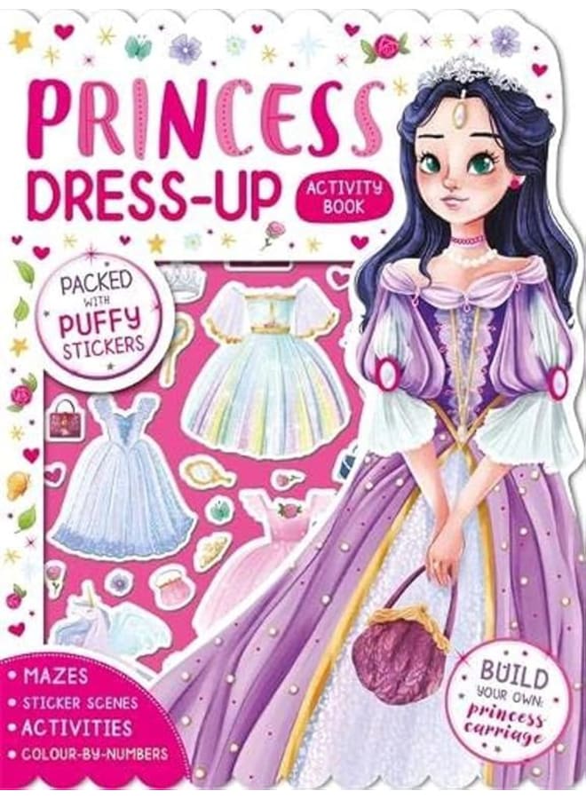 Princess Dress-Up Activity Book