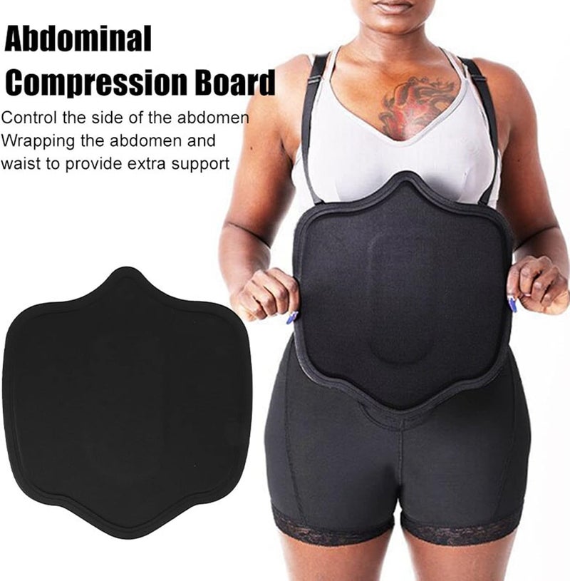 cheekyglo Lipo Foam Back Board Lumbar Molder Board, Liposuction Post Surgery Flattening Control, BBL Vertebral Foam Plate Supplies, After Lipo Abdominal Compression Board, Prevent Wrinkles - Image 2
