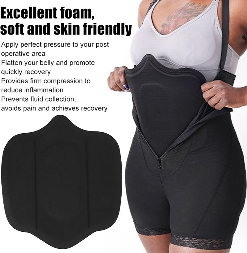 cheekyglo Lipo Foam Back Board Lumbar Molder Board, Liposuction Post Surgery Flattening Control, BBL Vertebral Foam Plate Supplies, After Lipo Abdominal Compression Board, Prevent Wrinkles - Image 3