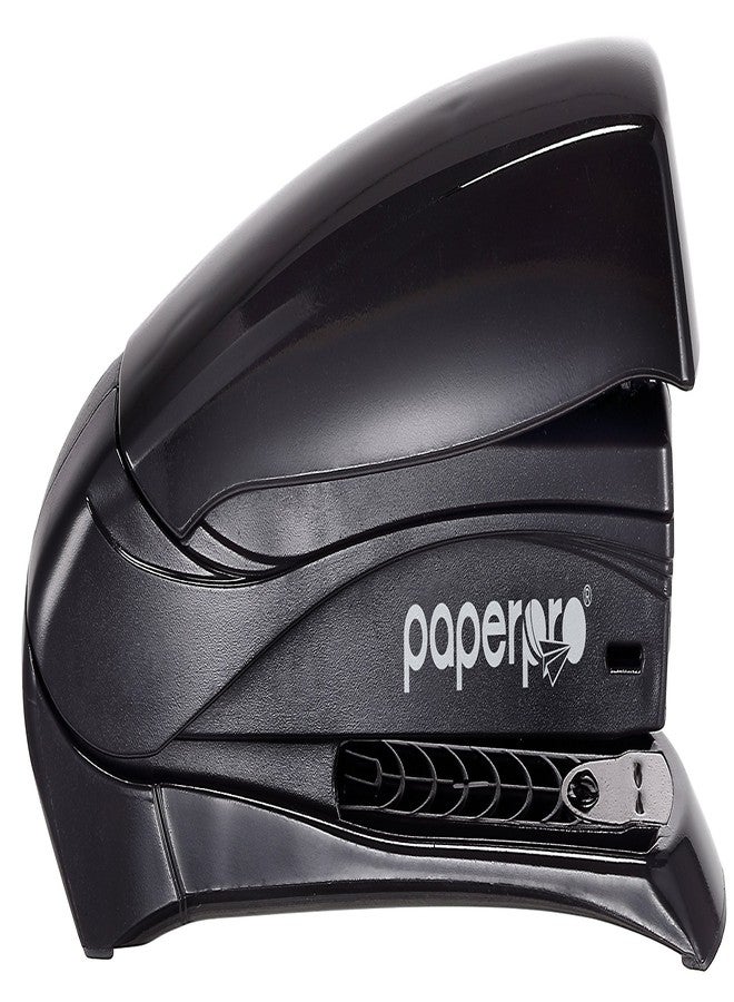 PaperPro - 1425 - Inspire 20 Desktop Stapler, 20 Sheets, Full-Strip, Black - Image 5