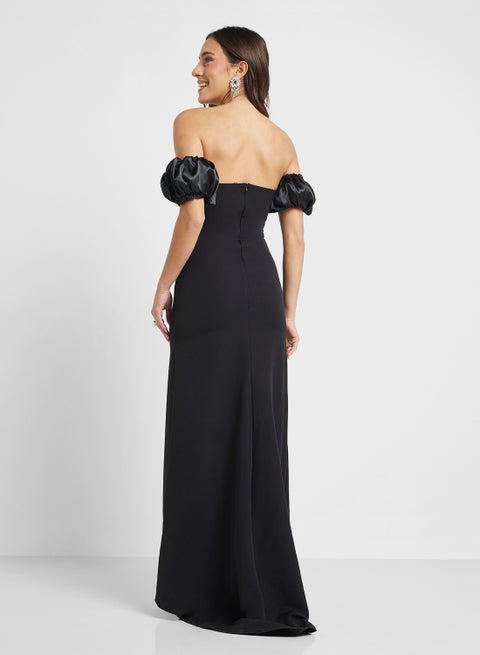 Ella Limited Edition Off-Shoulder Evening Dress | Best Price UAE | Dubai, Abu  Dhabi