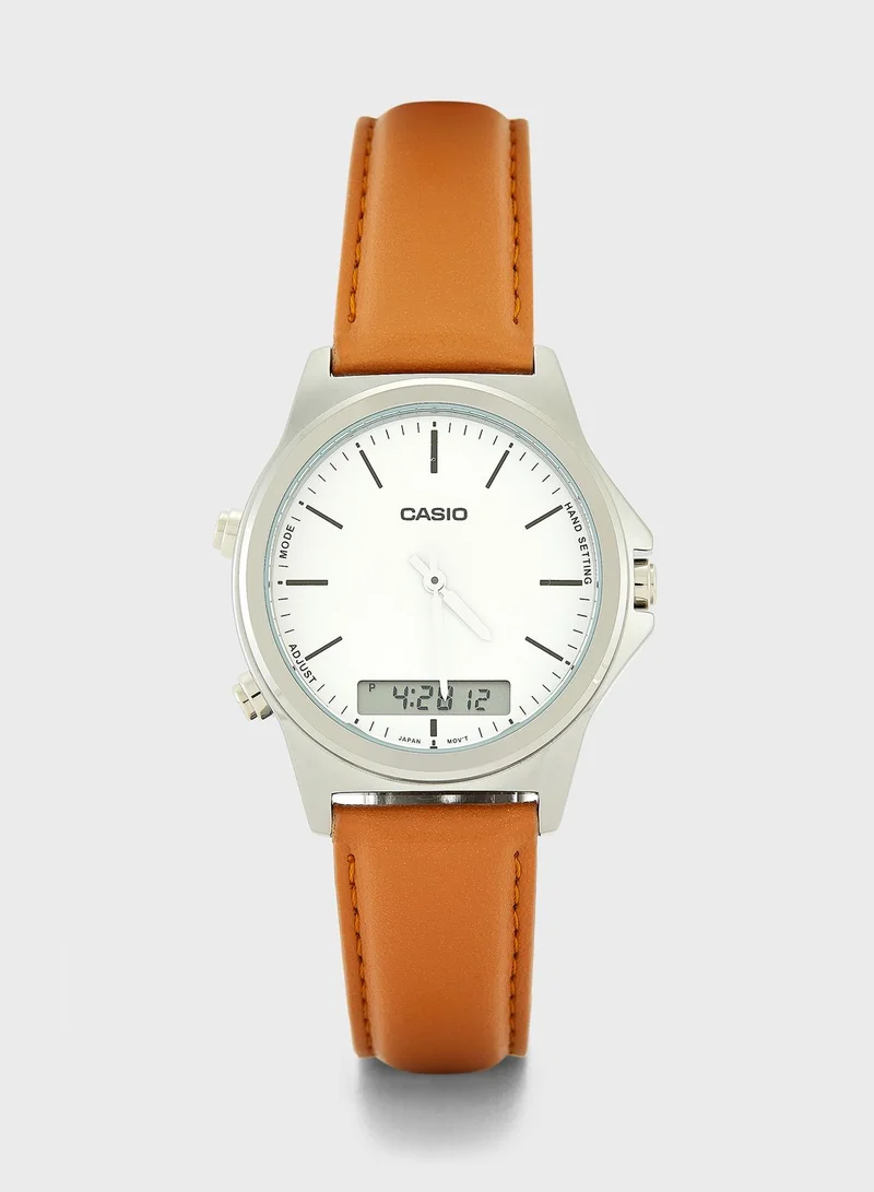 CASIO Mtp-Vc01L-7Eudf Analog Watch