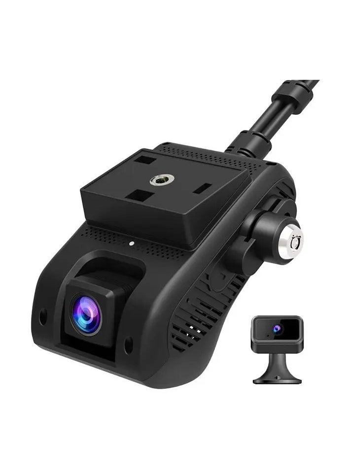 JIMI - Front and backup Camera With Car Tracking, Video Streaming, Support 4G and Wifi- JC400 - Image 1