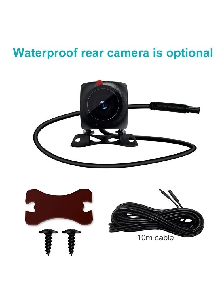 JIMI - Front and backup Camera With Car Tracking, Video Streaming, Support 4G and Wifi- JC400 - Image 1
