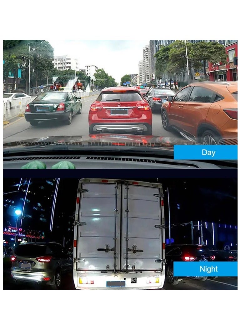 JIMI - Front and backup Camera With Car Tracking, Video Streaming, Support 4G and Wifi- JC400 - Image 1