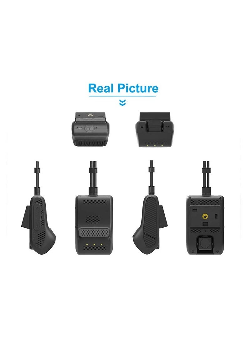 JIMI - Front and backup Camera With Car Tracking, Video Streaming, Support 4G and Wifi- JC400 - Image 1