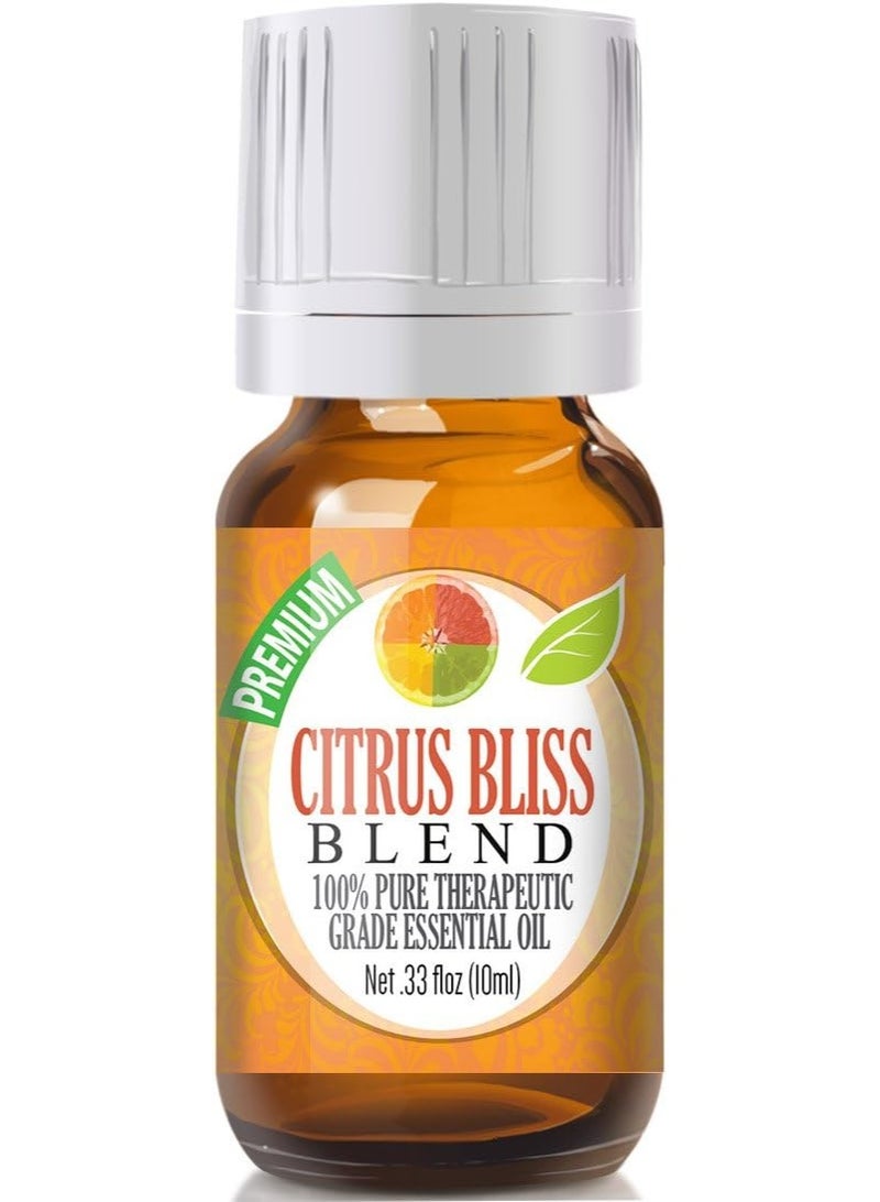 Healing Solutions Citrus Bliss Blend 100% Pure Therapeutic Grade Essential Oil - 10ml
