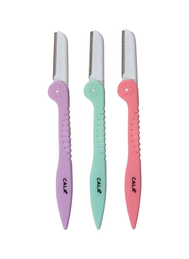 CALA Folding Eyebrow Shaper 3Pieces / Pk - Image 1