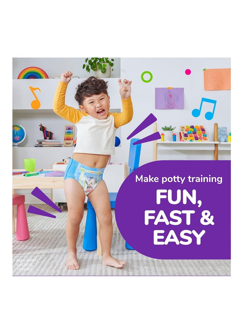 Pull-Ups Pack Of 20 Boys Potty Training Pants, 3T - 4T, 32 - 40 lbs  - Image 3
