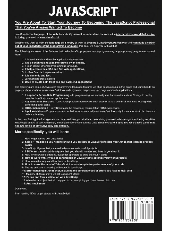 JavaScript: JavaScript Programming Made Easy for Beginners & I - Image 2